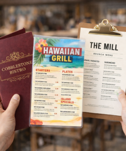 custom Menus