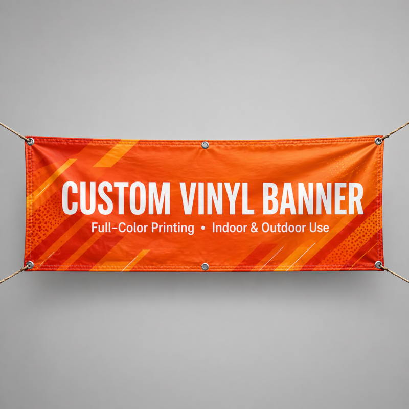 Custom Banners