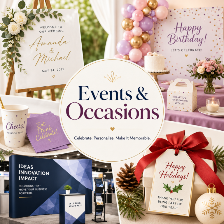 Event Supplies