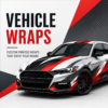 Custom Printed Vehicle Wrap Film