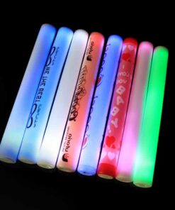 Synchronized RF LED Foam Sticks — GFE002