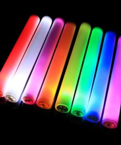 Synchronized RF LED Foam Sticks — GFE002
