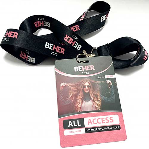 Event Badges & Passes product photograph
