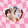 Custom Mini K-Pop Photocards custom artist merchandise printing example