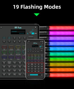 38 cm App LED Stick Kit — 200 Sticks + Transmitter