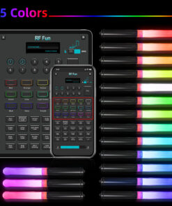 30 cm App LED Stick Kit — 200 Sticks + Transmitter