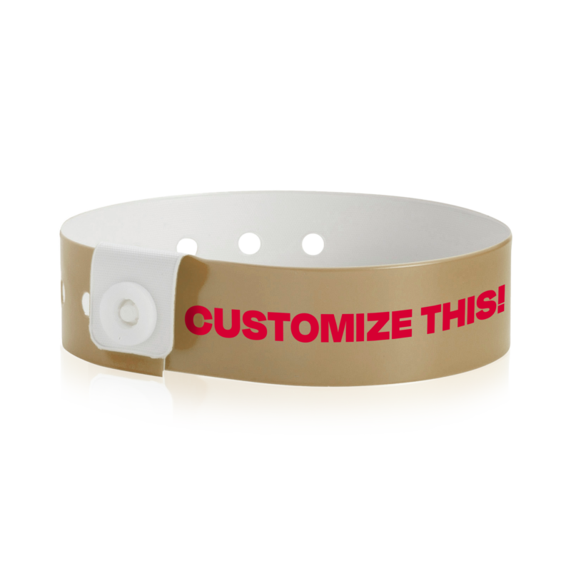 Vinyl & Plastic Wristbands product photograph