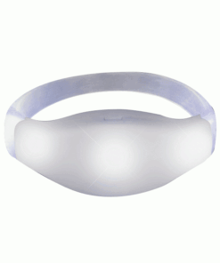 Custom Full-Color Sound-Activated LED Bracelets