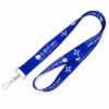 Custom Full-Color Event Lanyards custom printing example