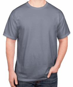 Comfort Colors 100% Cotton T-shirt in Blue Jean - undecorated garment