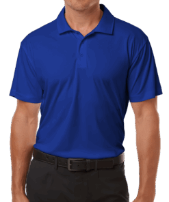 Custom AllPro Interlock UPF 50 Performance Polo – Printed in Royal — undecorated garment