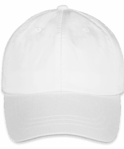 Custom Adams Pigment Dyed Hat – Embroidered in White — undecorated garment