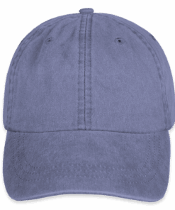 Custom Adams Pigment Dyed Hat – Embroidered in Royal — undecorated garment
