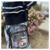 Custom Clear Concert Sling Bags - real product example