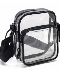 Custom Clear Concert Sling Bags - real product example
