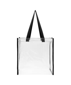 Custom Clear Concert Tote Bags - real product example