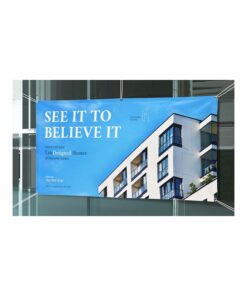 Custom Vinyl Concert Banners product example