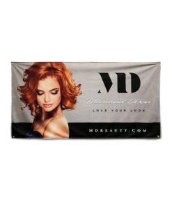 Custom Fabric Concert Banners product example