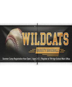 Custom Mesh Concert Fence Banners product example