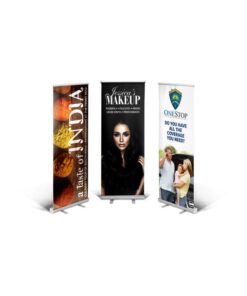 Custom Standard Retractable Concert Banner product example