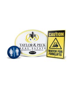 Custom Concert PVC Directional Boards product example