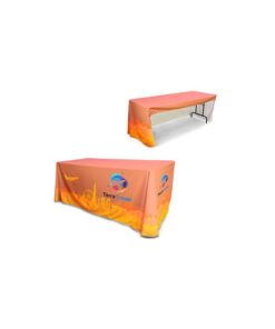 Custom Concert Merch Table Covers product example