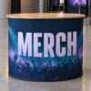 Custom Fabric Merch Counter Display product example