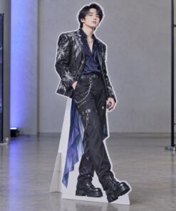 Custom Life-Size Artist Standees product example