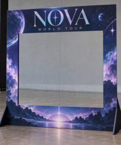 Custom Concert Photocard Selfie Frames product example