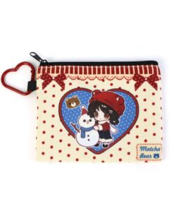 Custom Printed Fan Zipper Pouches - real product example