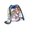 Custom Full-Color Fan Drawstring Backpacks - real product example