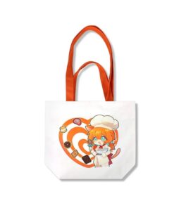 Custom Convertible Canvas Fan Tote Bags - real product example