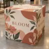 Custom Printed Cardboard Display Cubes - example customer design