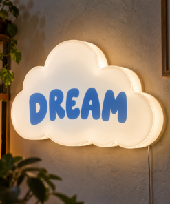Custom Shape Acrylic LED Lightbox in an indoor setting — example custom design