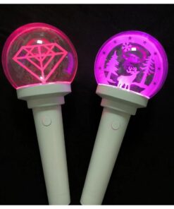 Custom Laser-Engraved Acrylic LED Light Stick product image