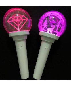 Custom Laser-Engraved Acrylic LED Light Stick product image