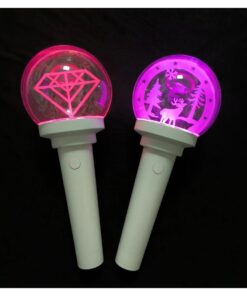 Custom Laser-Engraved Acrylic LED Light Stick product image