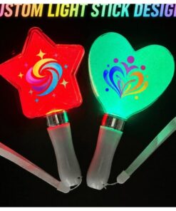 Custom Shaped Acrylic LED Light Stick product image