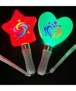 Custom Shaped Acrylic LED Light Stick product image