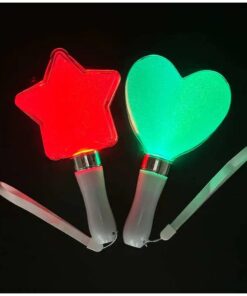 Custom Star LED Light Stick custom light stick