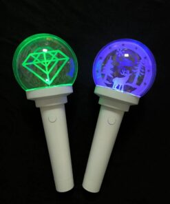 Custom Dome Light Stick with Acrylic Insert - product photo 2