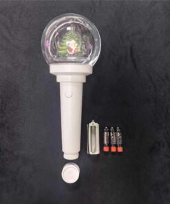 Custom Dome Light Stick with Acrylic Insert - product photo 4