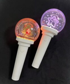 Custom Dome Light Stick with Acrylic Insert - product photo 5