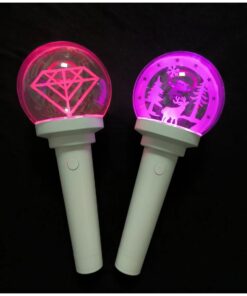 Custom Dome Light Stick with Acrylic Insert custom light stick