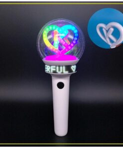 Custom Rechargeable Digital Logo Light Stick custom light stick