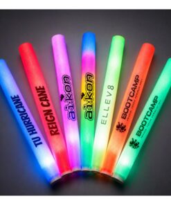 Custom LED Foam Sticks – Any Color & Design illustrative product photo