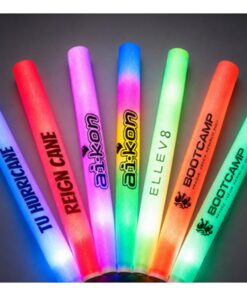 Custom LED Foam Sticks – Any Color & Design illustrative product photo