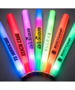 Custom LED Foam Sticks – Any Color & Design illustrative product photo