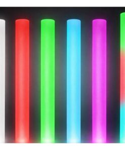 Custom 16-inch Single-Color LED Foam Sticks illustrative product photo