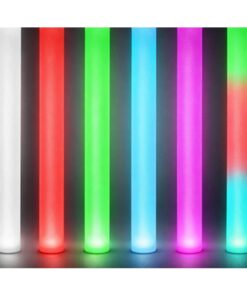 Custom 16-inch Single-Color LED Foam Sticks illustrative product photo
